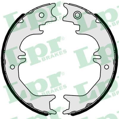 Set saboti frana, frana de mana LPR 01084