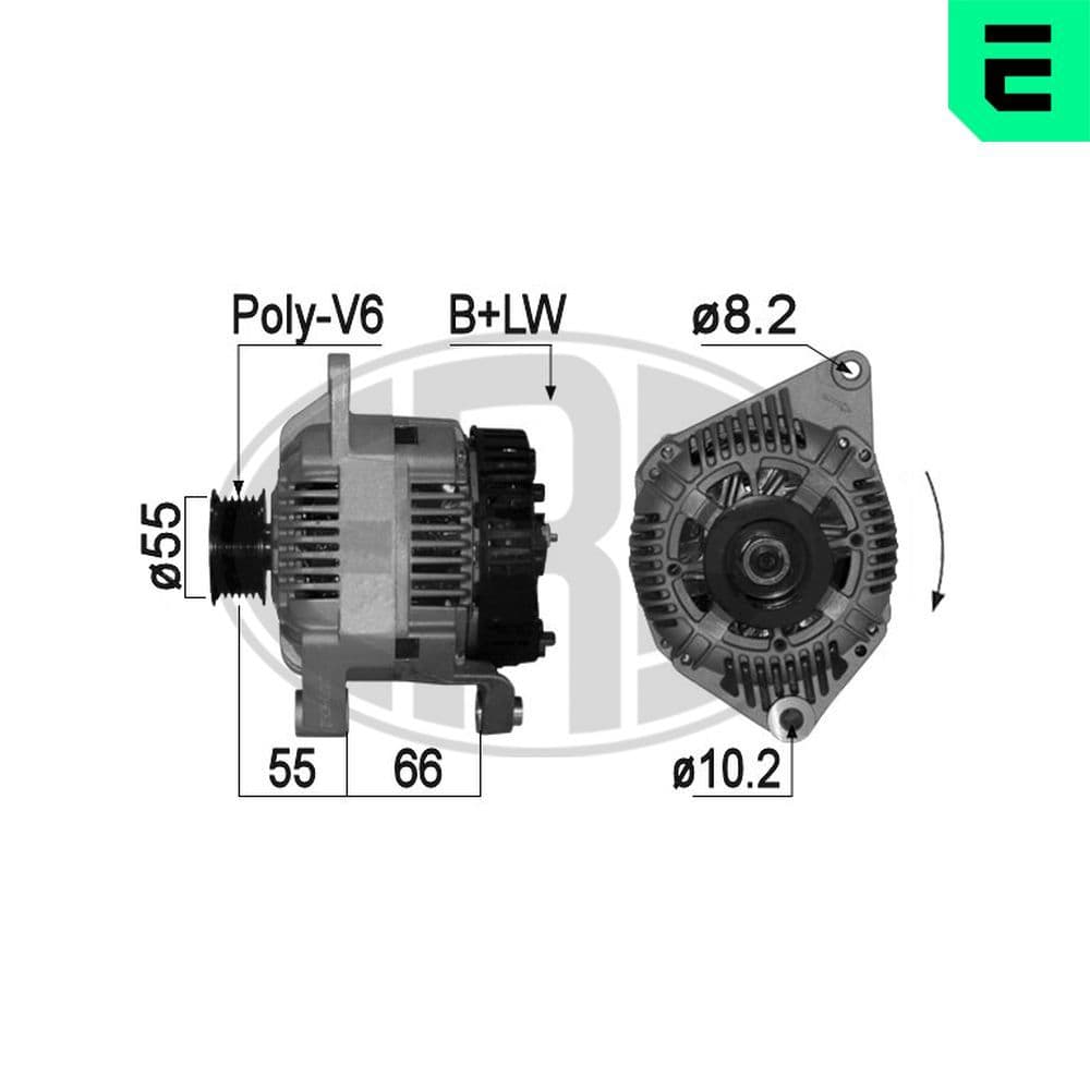 Generator / Alternator ERA 209156A