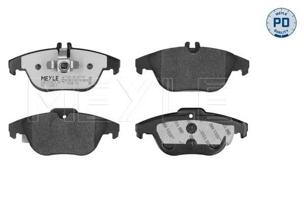 set placute frana,frana disc MEYLE -PD: Advanced performance and design. 025 242 5317/PD
