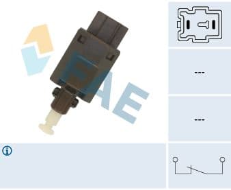Comutator lumini frana FAE 24851
