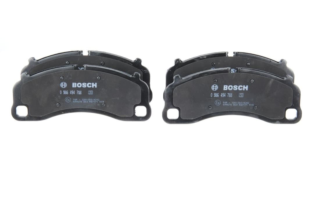set placute frana,frana disc BOSCH 0 986 494 788
