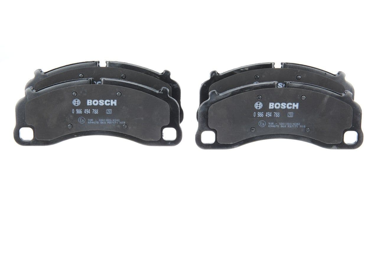 set placute frana,frana disc BOSCH 0 986 494 788