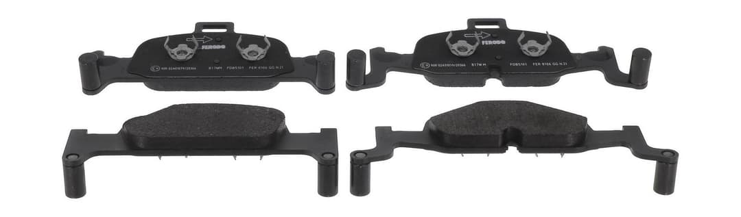 set placute frana,frana disc FERODO FUSE+ Technology FDB5101