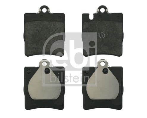 set placute frana,frana disc FEBI BILSTEIN 16399