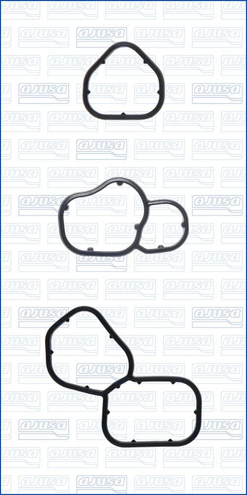Set garnituri, radiator ulei AJUSA 77031200