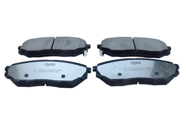 set placute frana,frana disc QUARO SILVER CERAMIC QP7701C