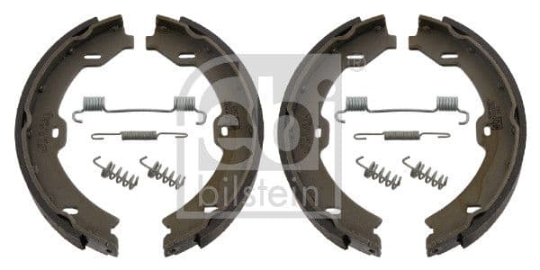 Set saboti frana, frana de mana FEBI BILSTEIN 32950