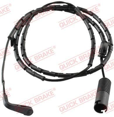 senzor de avertizare,uzura placute de frana QUICK BRAKE WS 0263 A