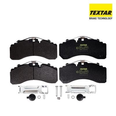 set placute frana,frana disc TEXTAR 2952201
