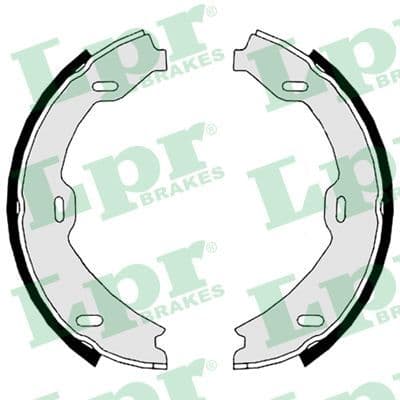 Set saboti frana, frana de mana LPR 08879