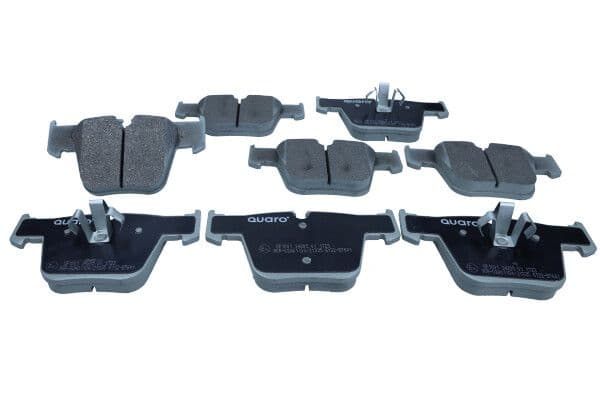 set placute frana,frana disc QUARO QP1001