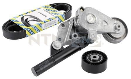 Set curea transmisie cu caneluri SNR KA857.02