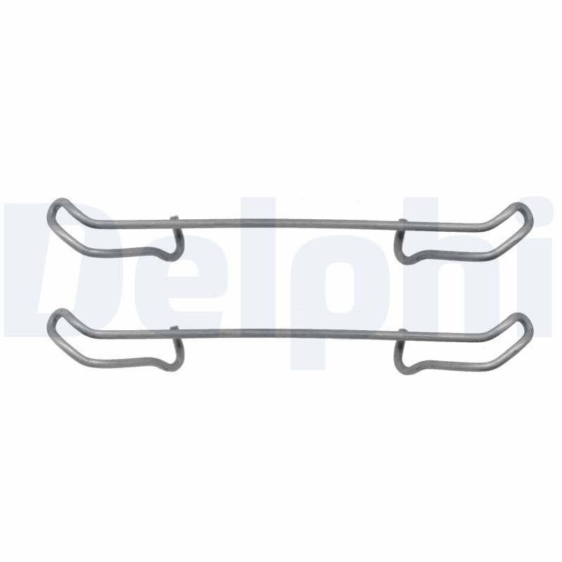 Set accesorii, placute frana DELPHI LX0076