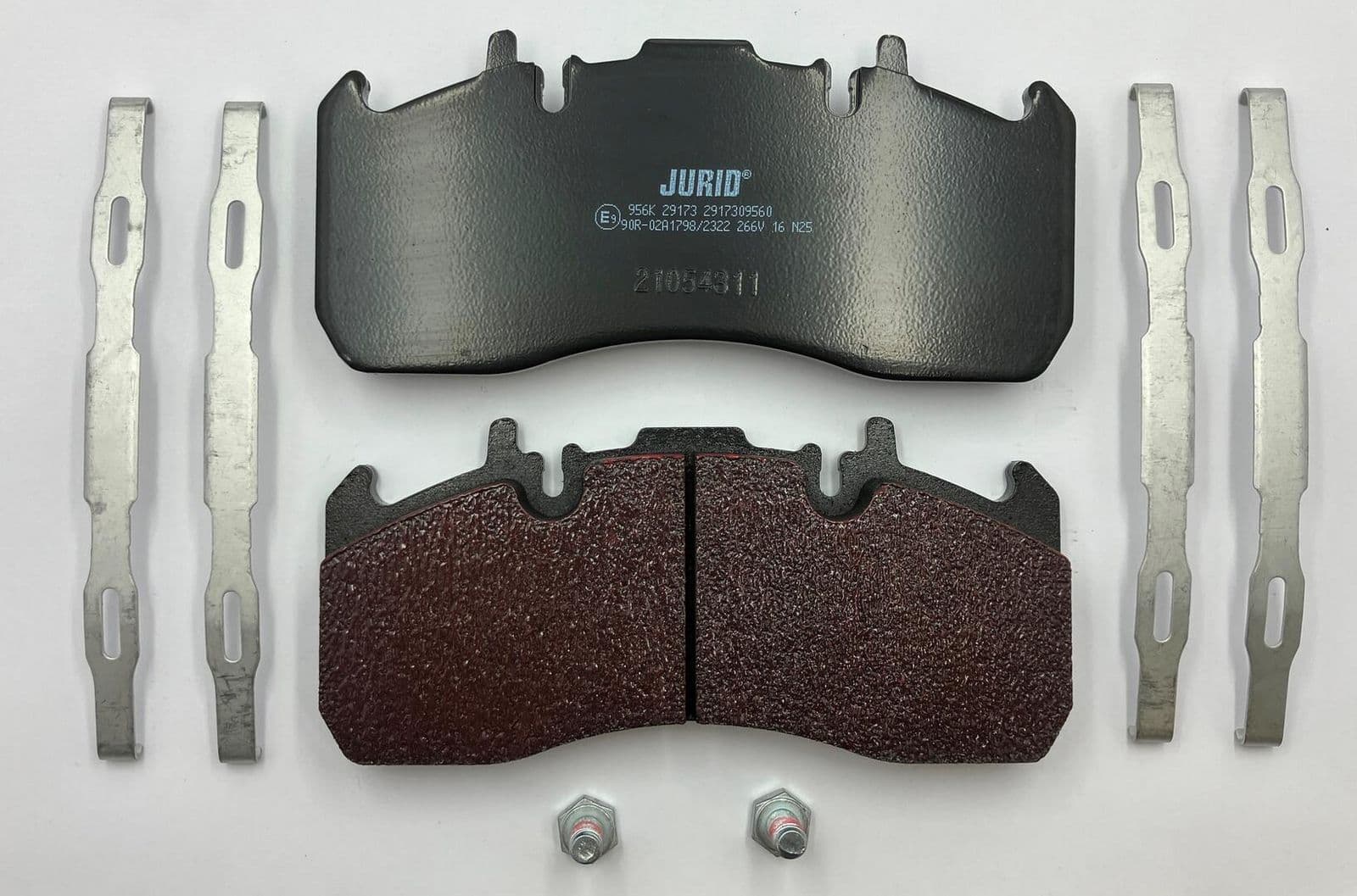 set placute frana,frana disc JURID 2917309560