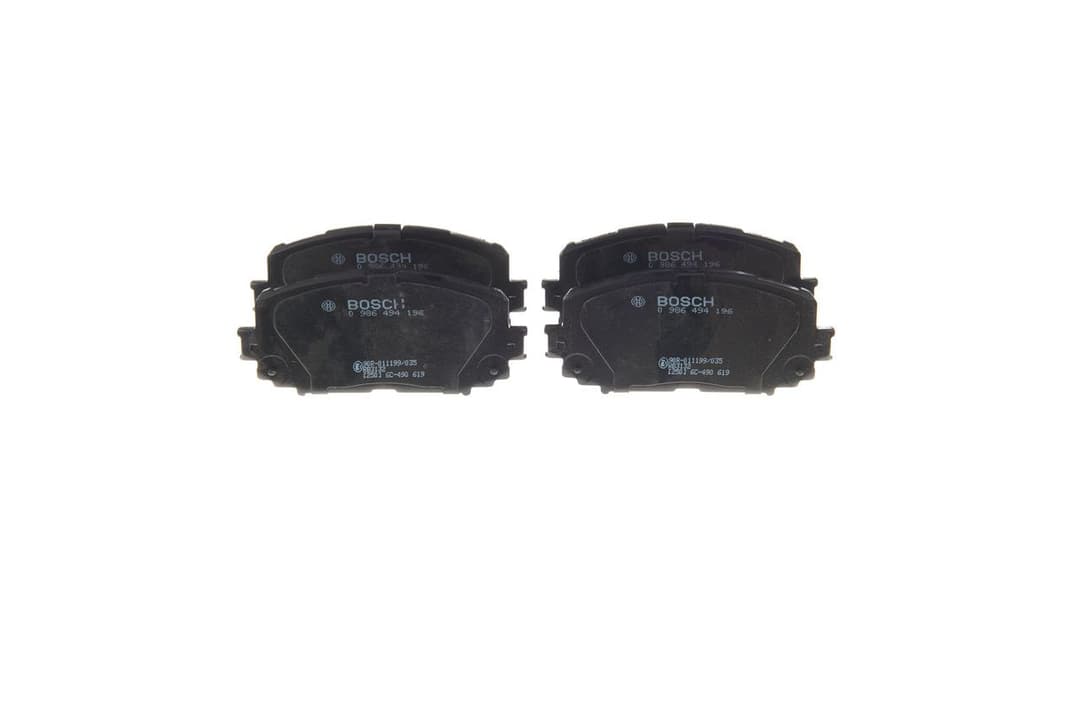 set placute frana,frana disc BOSCH 0 986 494 196