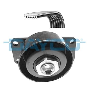 Set curea transmisie cu caneluri DAYCO KPV171