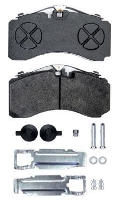 set placute frana,frana disc TEXTAR 2931801