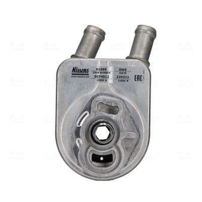 Radiator ulei, ulei motor NISSENS 91499