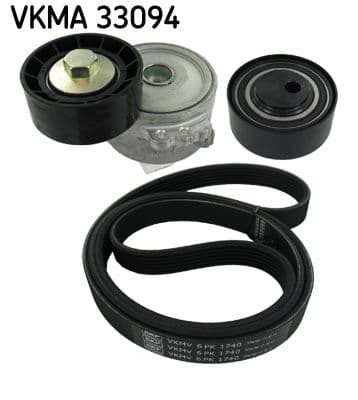 Set curea transmisie cu caneluri SKF VKMA 33094