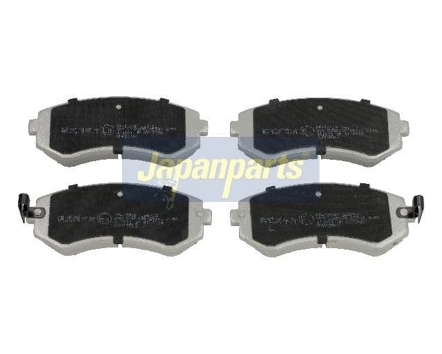set placute frana,frana disc JAPANPARTS PP-137AF