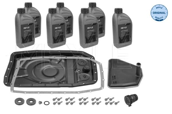 Set piese, schimb de ulei cutie de viteze automată MEYLE -ORIGINAL-KIT: Better solution for you! 18-14 135 0200