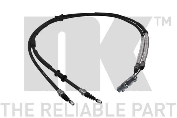 Cablu, frana de parcare NK 9036162