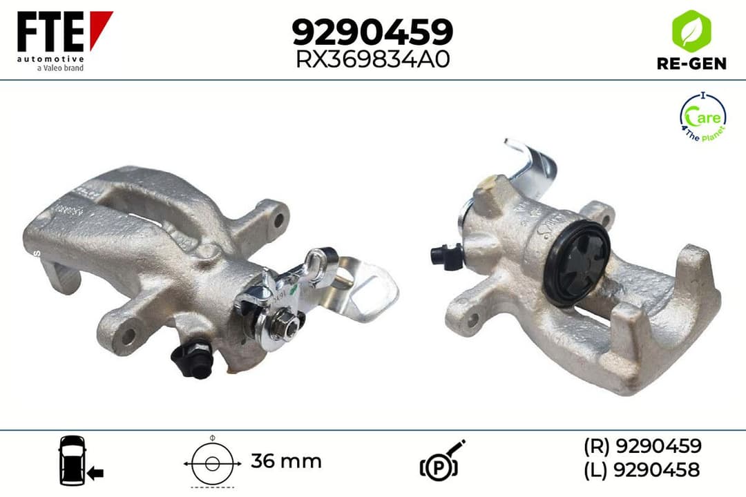 Etrier frana FTE 9290459