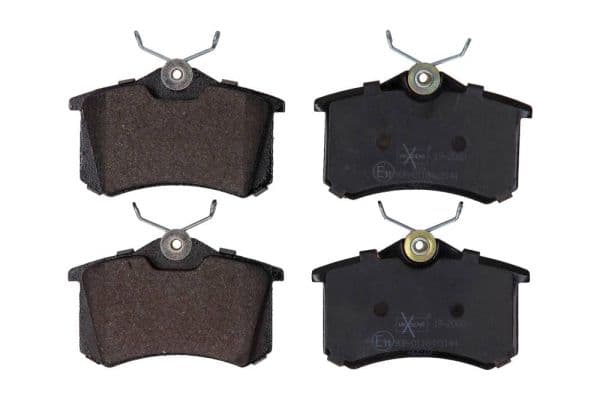 set placute frana,frana disc MAXGEAR 19-2060