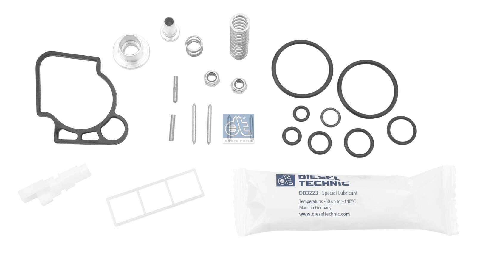 Set reparatie, arbore frana parcare DT Spare Parts 2.94551