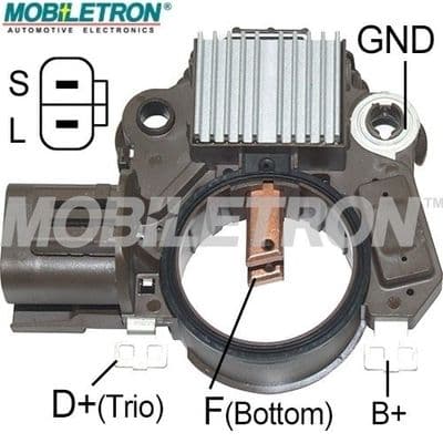 Regulator, alternator MOBILETRON VR-H2009-203