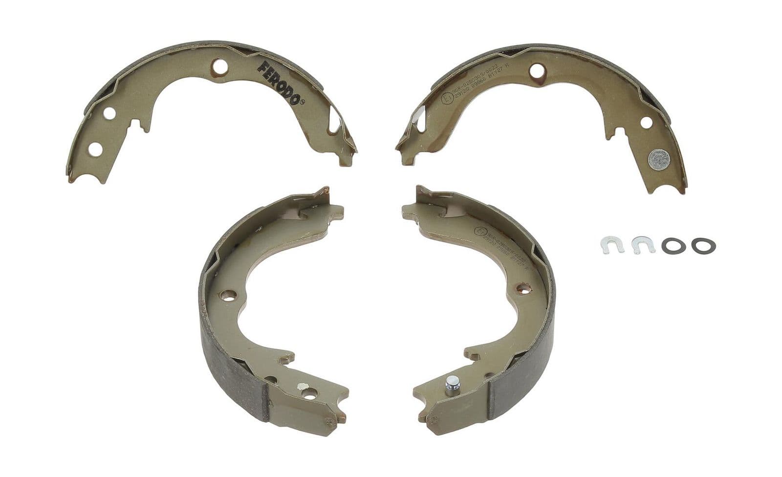 Set saboti frana, frana de mana FERODO PREMIER FSB4028