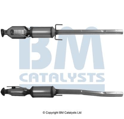 Filtru funingine/particule, sist.de esapament BM CATALYSTS Approved BM11102H