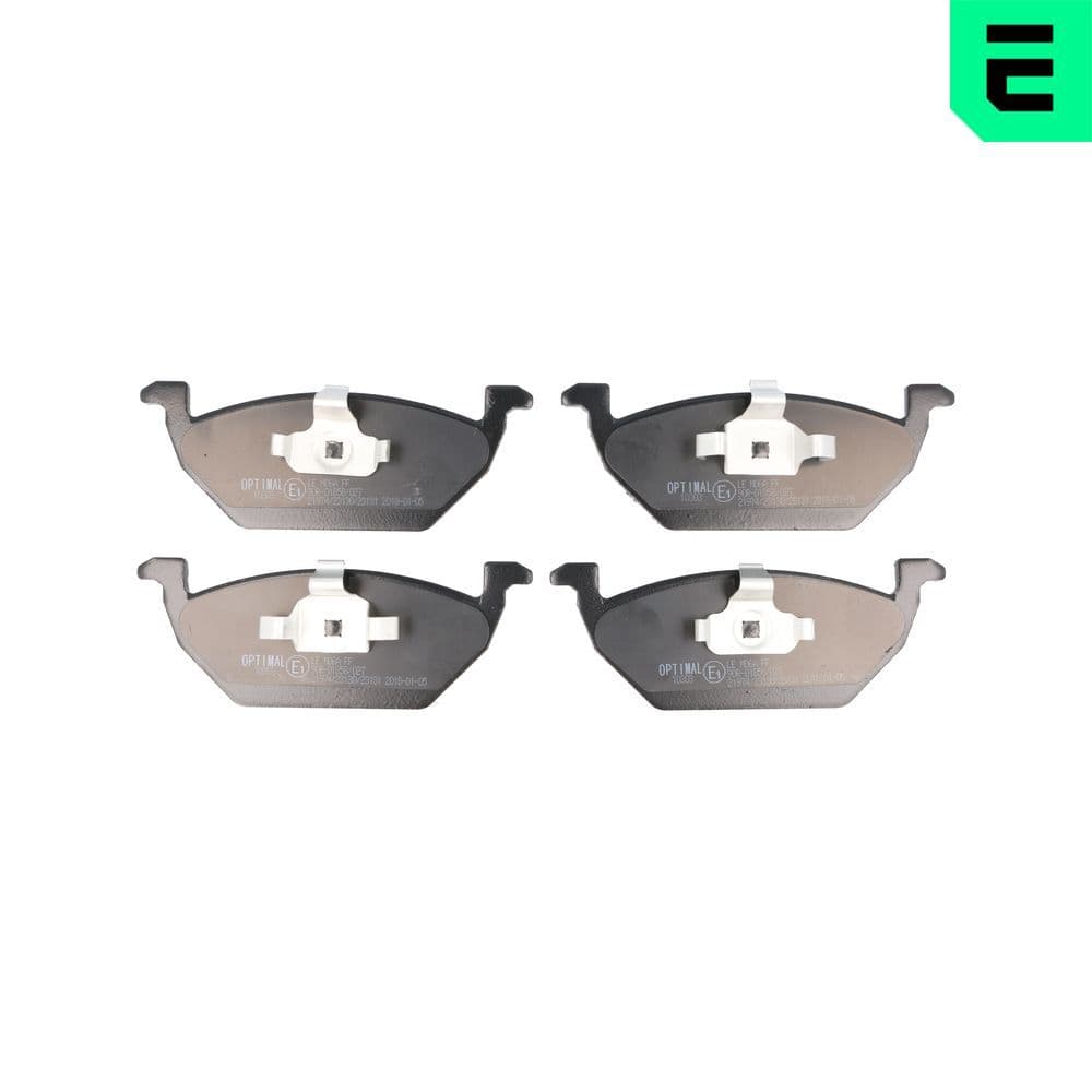 set placute frana,frana disc OPTIMAL BP-10303