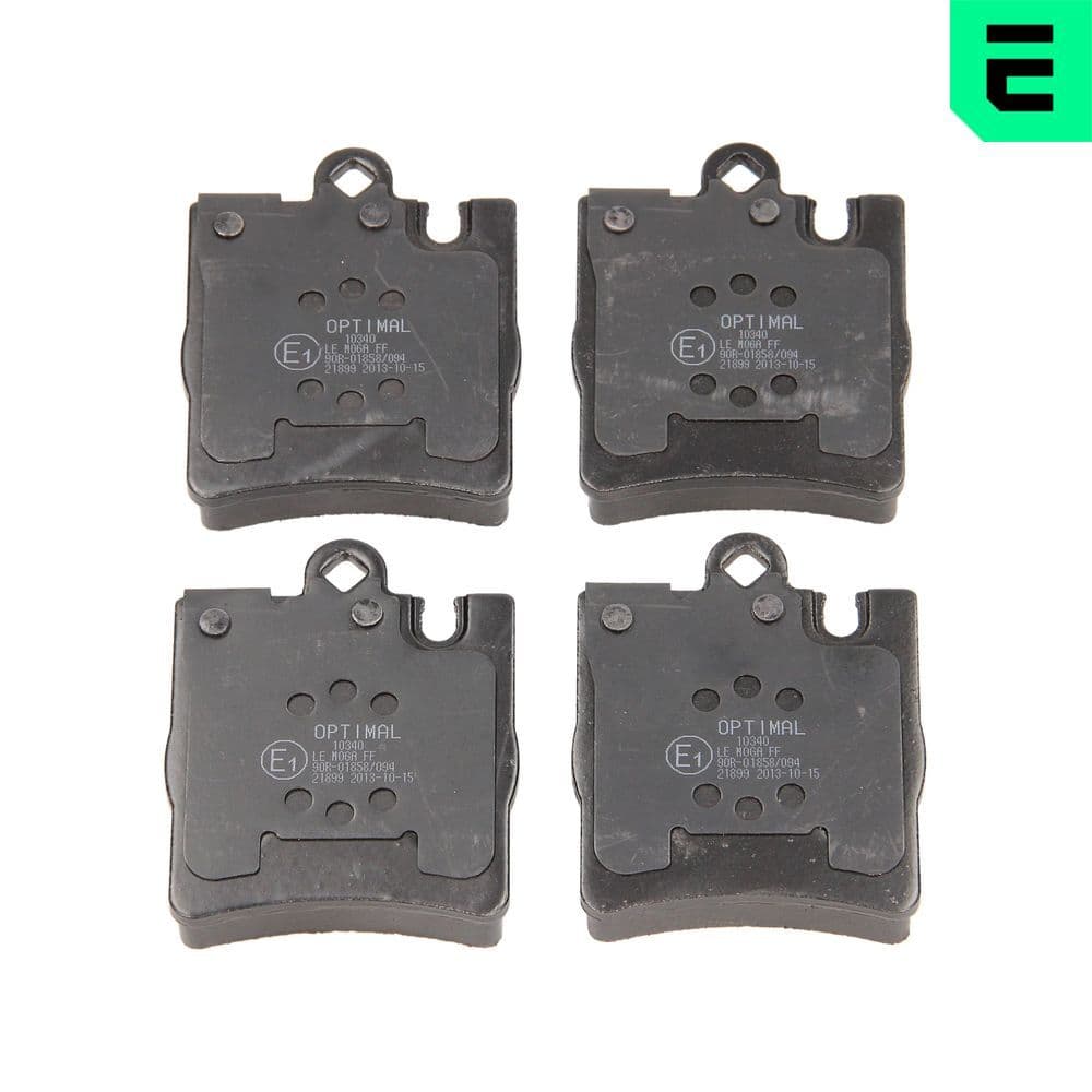 set placute frana,frana disc OPTIMAL BP-10340