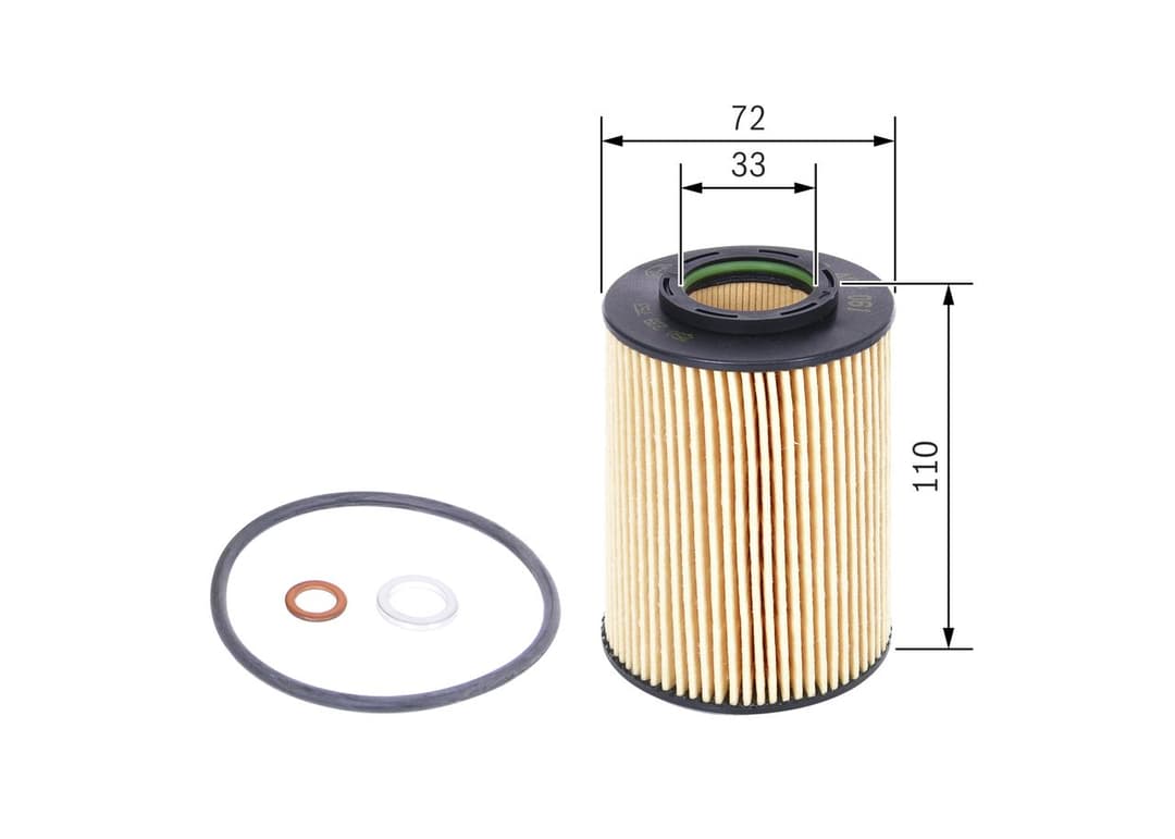 Filtru ulei BOSCH F 026 407 061