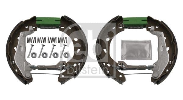 Set saboti frana, frana de mana FEBI BILSTEIN 34476