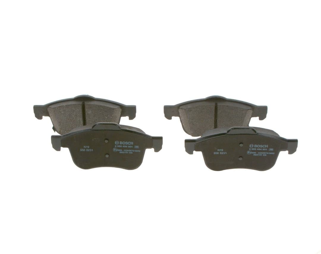 set placute frana,frana disc BOSCH 0 986 494 801
