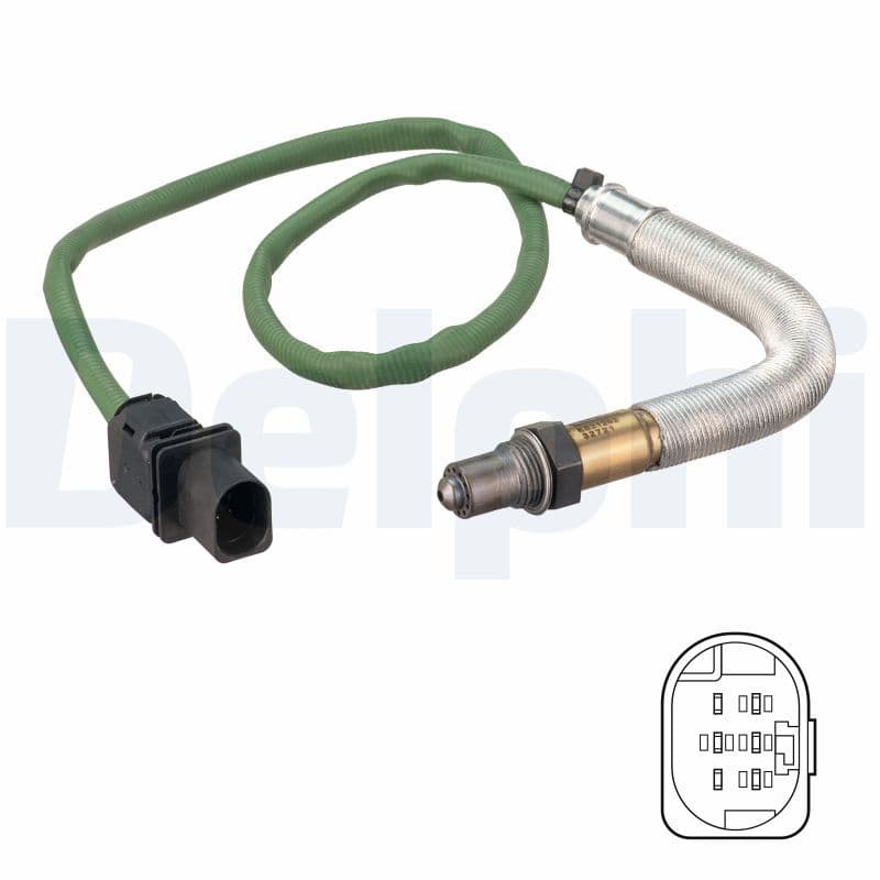 Sonda Lambda DELPHI ES21292-12B1
