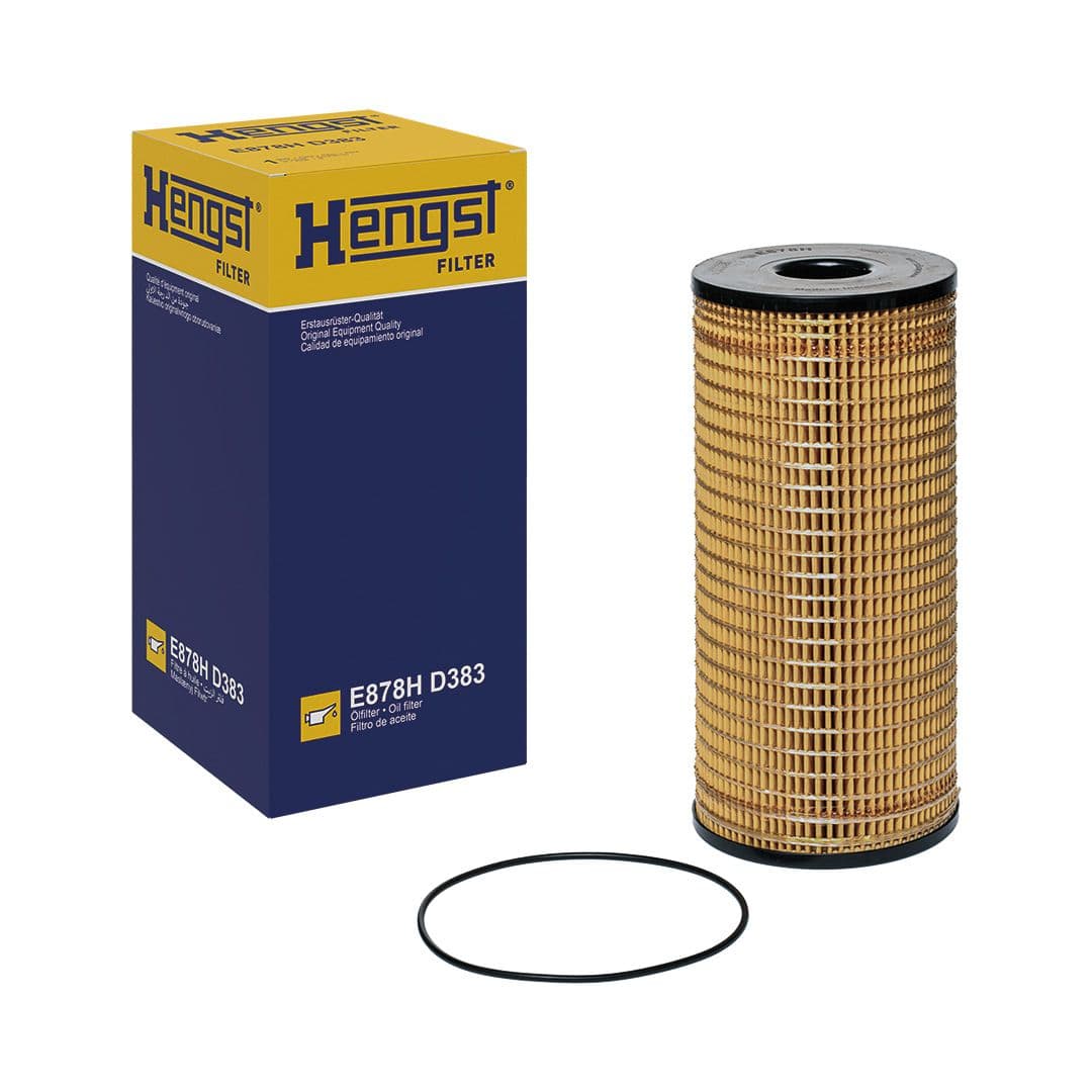 Filtru ulei HENGST FILTER E878H D383