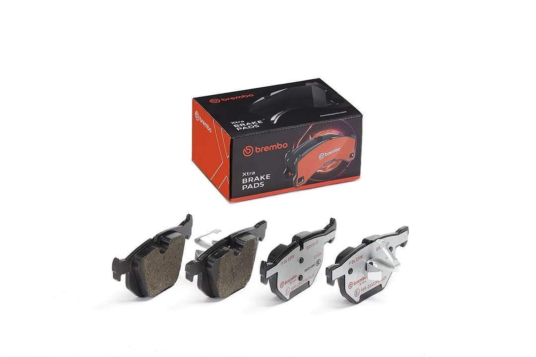set placute frana,frana disc BREMBO XTRA LINE P 06 039X