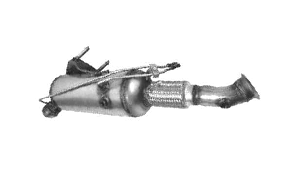 Filtru funingine/particule, sist.de esapament ASSO 58.15005