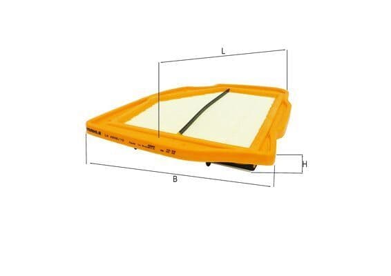 Filtru aer MAHLE LX 4898/10