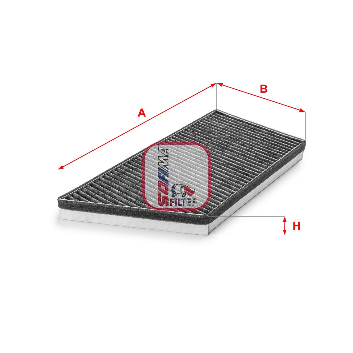 Filtru, aer habitaclu SOFIMA S 4194 CA