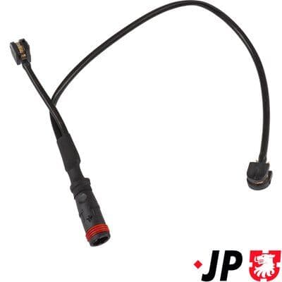 Senzor, uzura placute frana JP Group 1397301000
