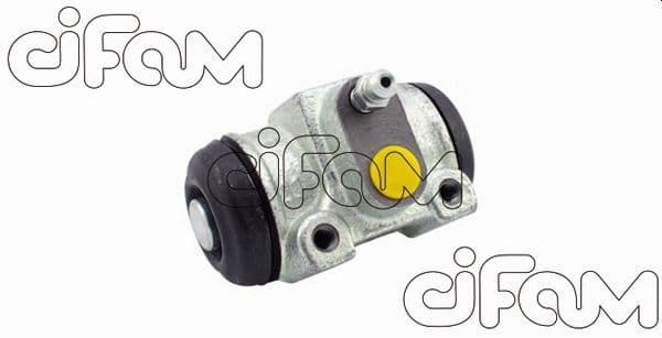 Cilindru receptor frana CIFAM 101-635
