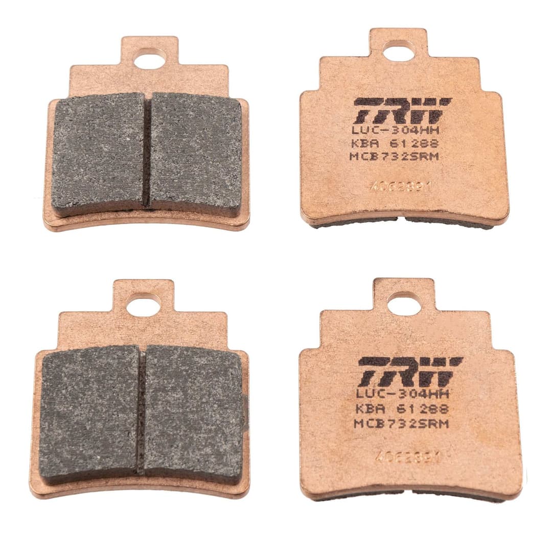 set placute frana,frana disc TRW Sinter Maxi Scooter MCB732SRM