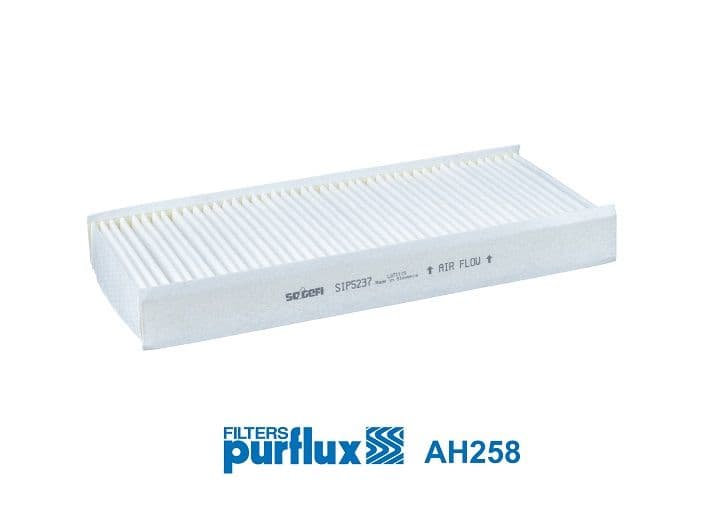 Filtru, aer habitaclu PURFLUX AH258