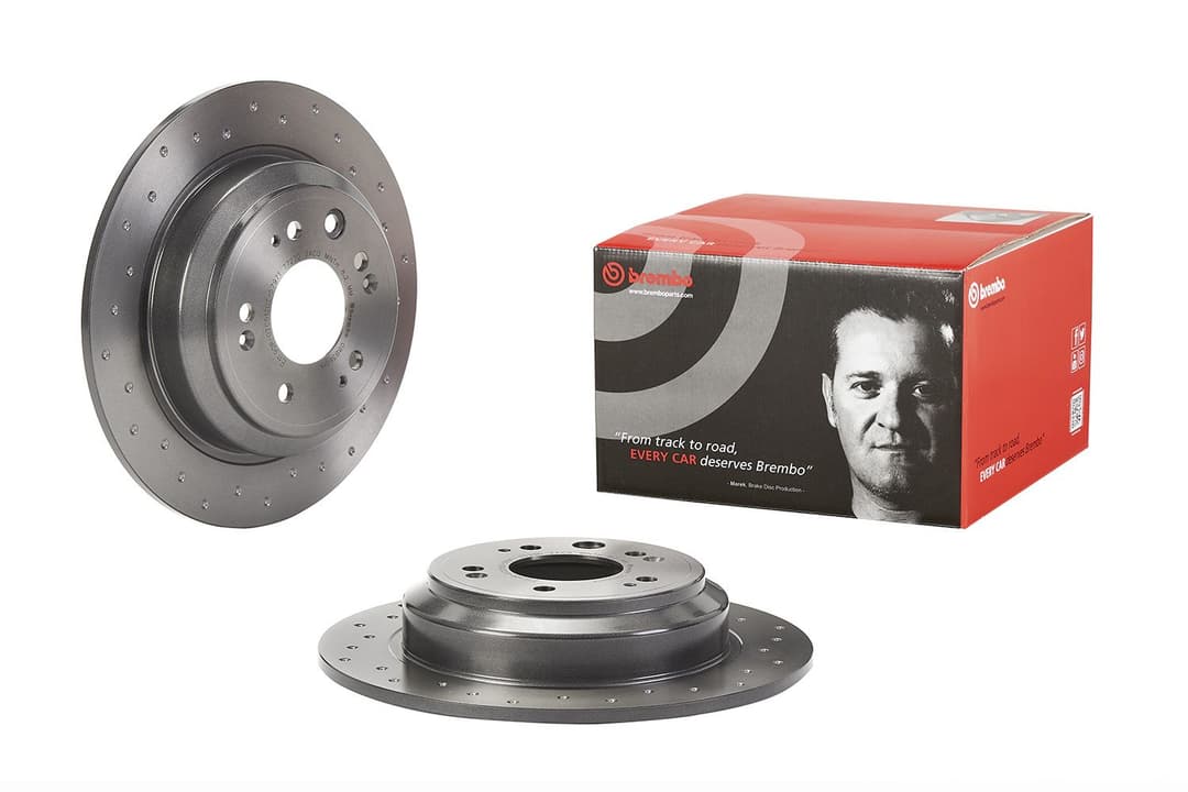 Disc frana BREMBO XTRA LINE - Xtra 08.B360.1X