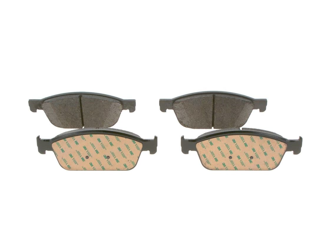 set placute frana,frana disc BOSCH 0 986 495 388