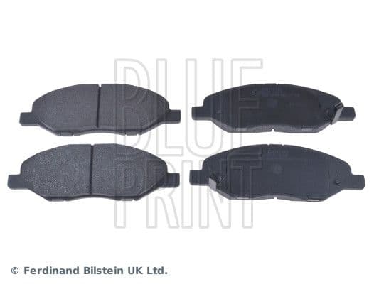 set placute frana,frana disc BLUE PRINT ADN142173